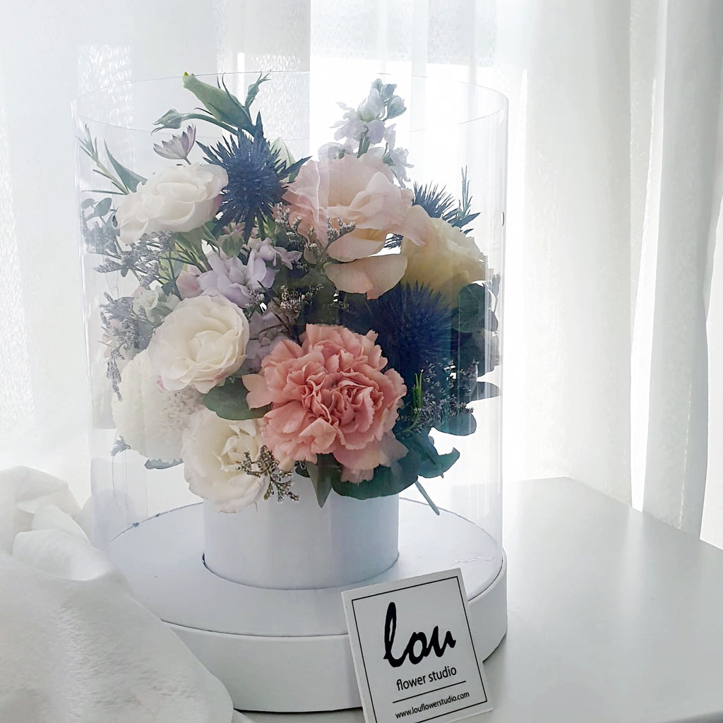 Garden floral box - Lou Flower Studio