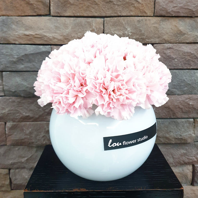 Mother's Day Special - Cotton Candy Bowl - Lou Flower Studio