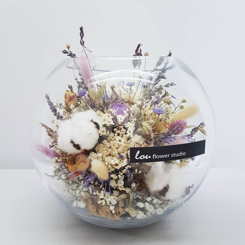 Everlasting Fishbowl - Lou Flower Studio